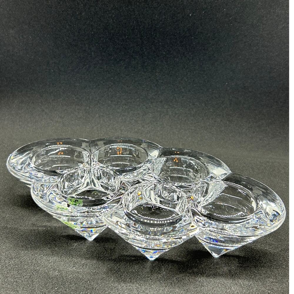 DS Glass 6 Votive Candle Holder